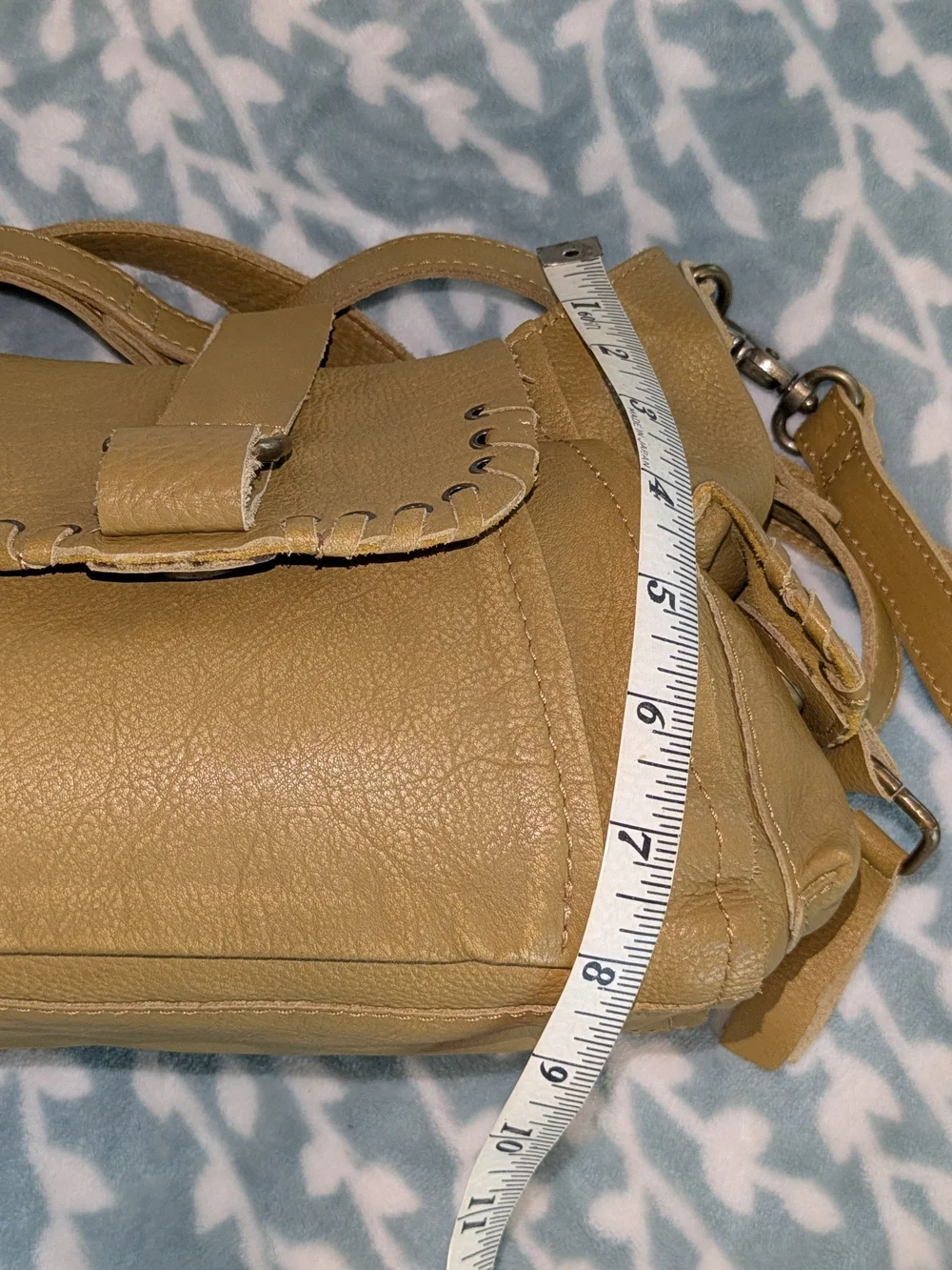 We The Free Leather Saddle Bag